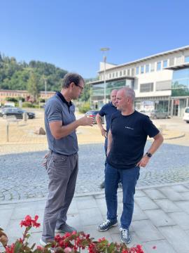 Obisk ministraBrežana 25. 8. 2023 3